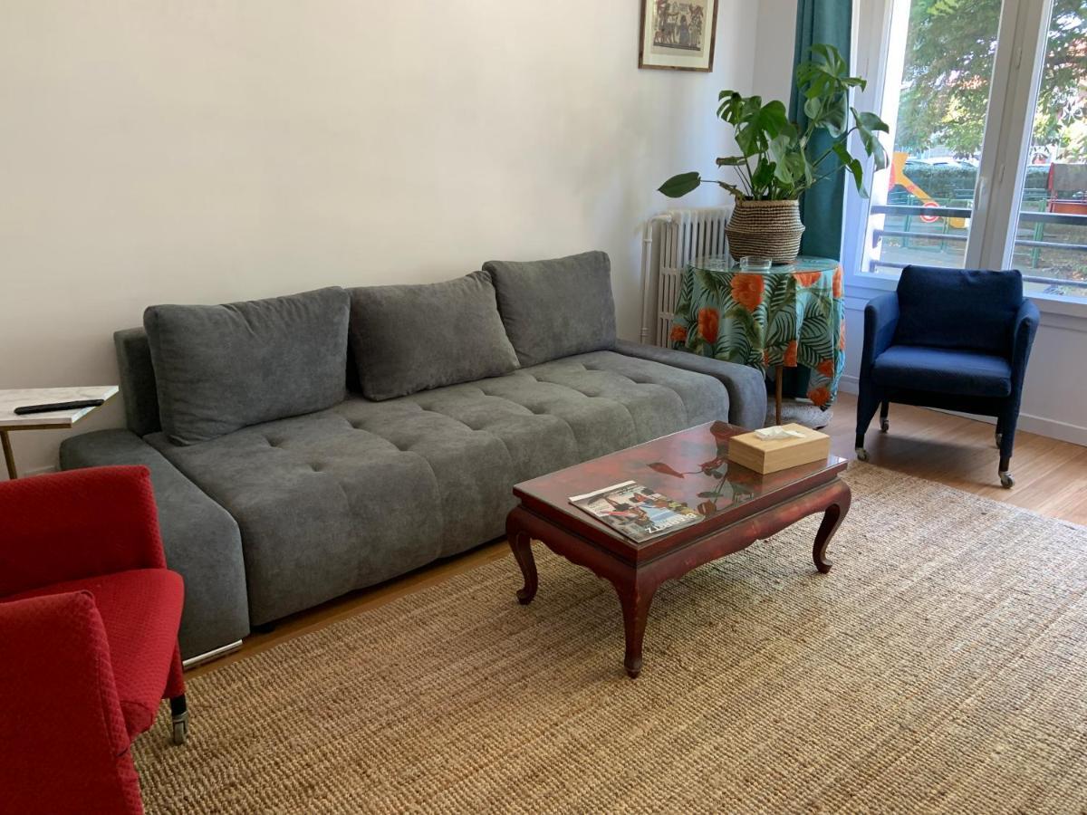 Grand Appartement 85M2 Centre Ville De Biarritz 6 Pers ภายนอก รูปภาพ