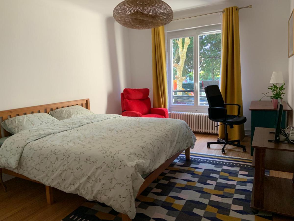 Grand Appartement 85M2 Centre Ville De Biarritz 6 Pers ภายนอก รูปภาพ