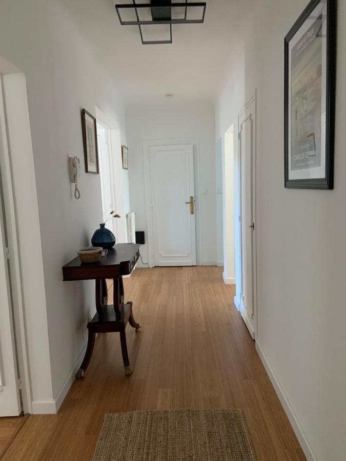 Grand Appartement 85M2 Centre Ville De Biarritz 6 Pers ภายนอก รูปภาพ
