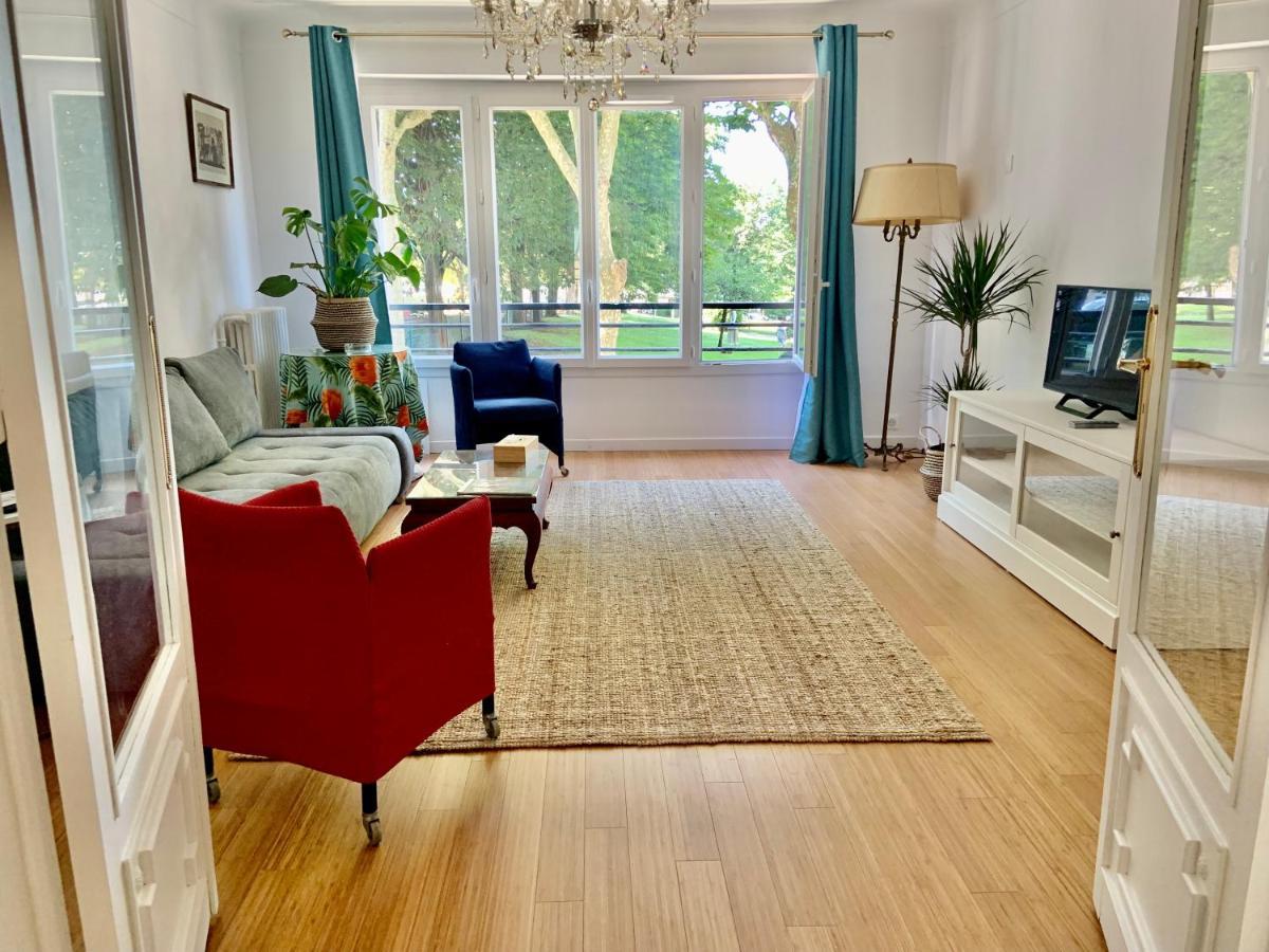 Grand Appartement 85M2 Centre Ville De Biarritz 6 Pers ภายนอก รูปภาพ