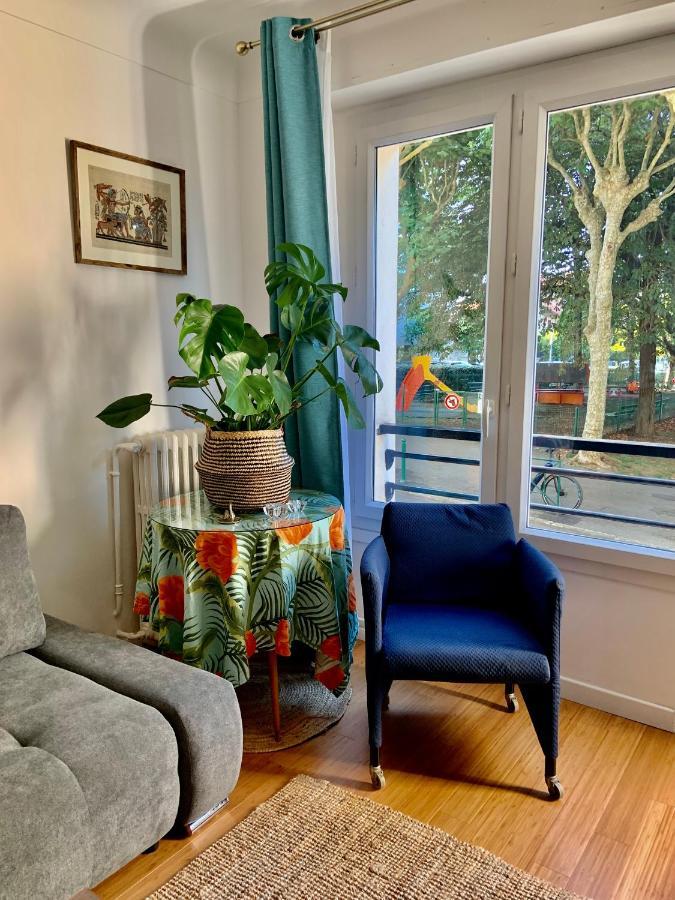 Grand Appartement 85M2 Centre Ville De Biarritz 6 Pers ภายนอก รูปภาพ