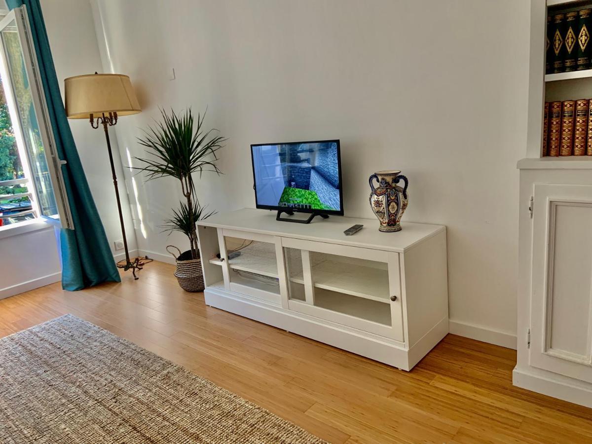 Grand Appartement 85M2 Centre Ville De Biarritz 6 Pers ภายนอก รูปภาพ