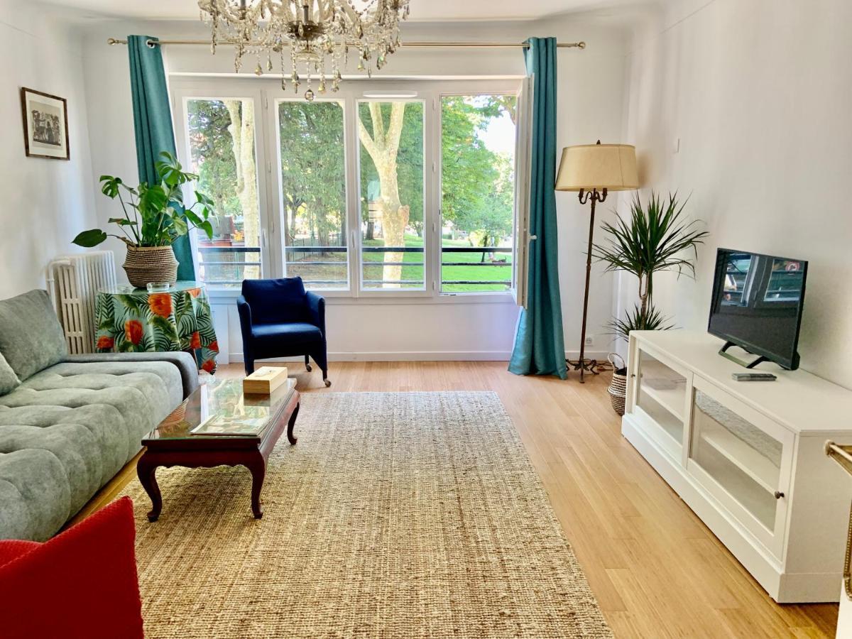 Grand Appartement 85M2 Centre Ville De Biarritz 6 Pers ภายนอก รูปภาพ