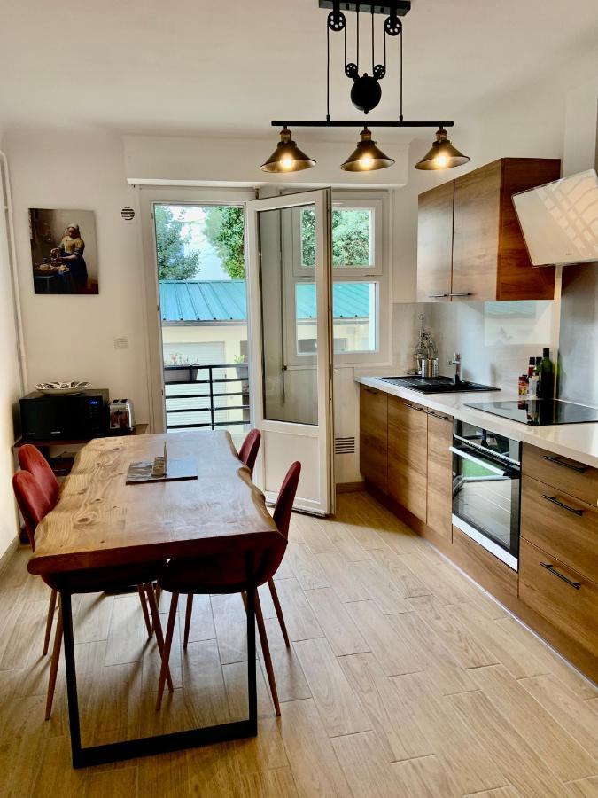 Grand Appartement 85M2 Centre Ville De Biarritz 6 Pers ภายนอก รูปภาพ