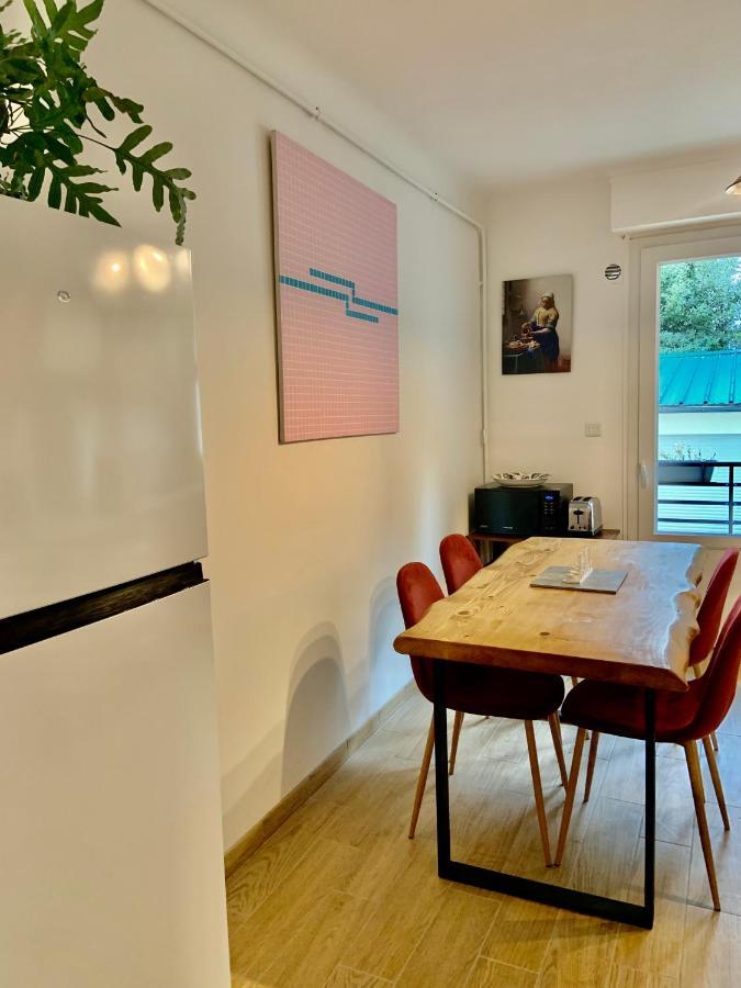 Grand Appartement 85M2 Centre Ville De Biarritz 6 Pers ภายนอก รูปภาพ