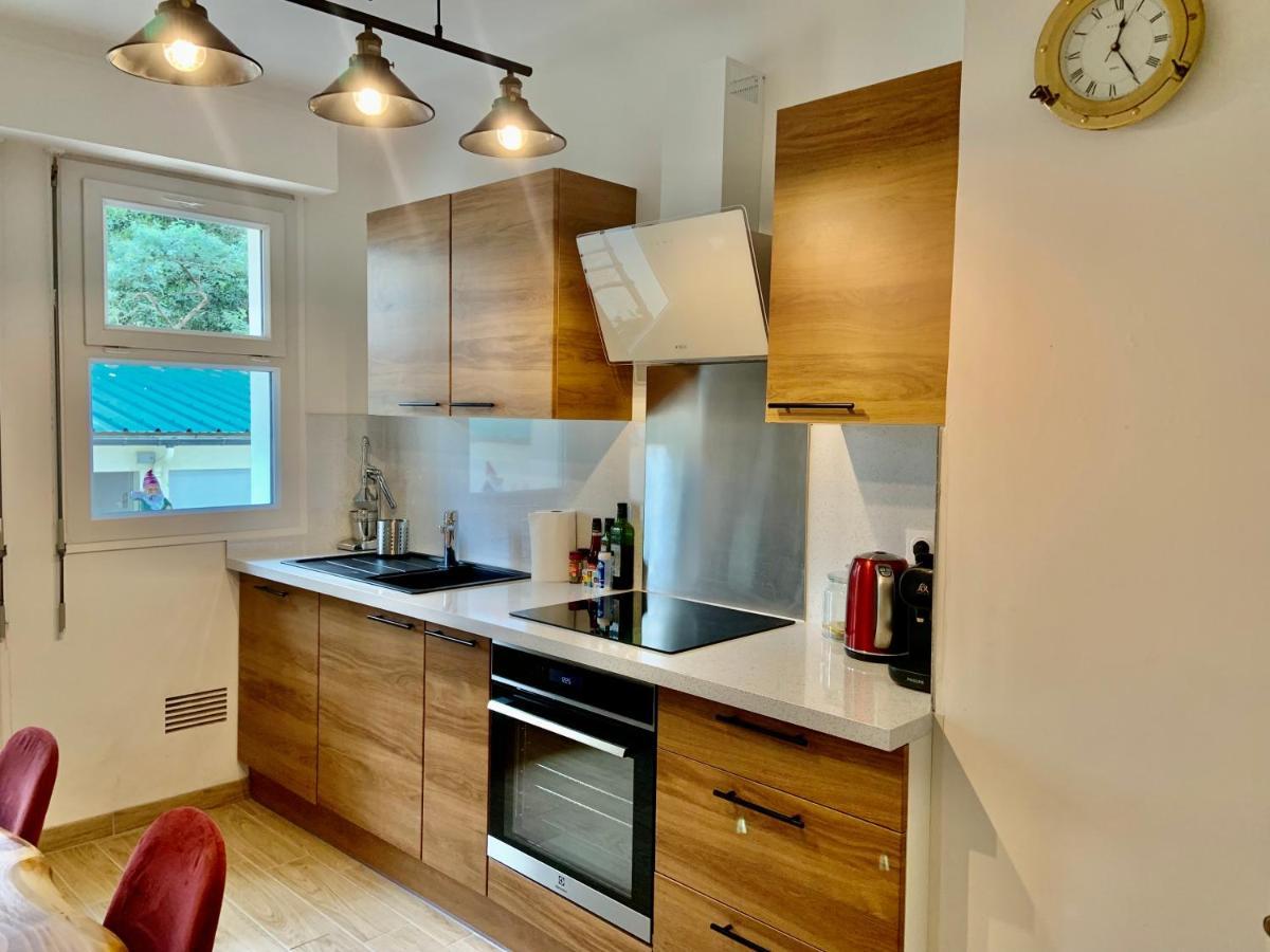 Grand Appartement 85M2 Centre Ville De Biarritz 6 Pers ภายนอก รูปภาพ