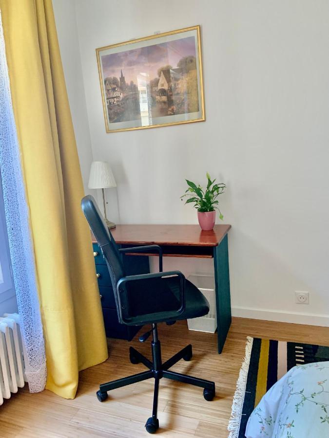 Grand Appartement 85M2 Centre Ville De Biarritz 6 Pers ภายนอก รูปภาพ