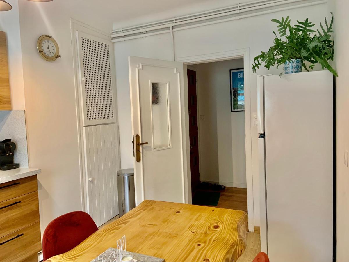 Grand Appartement 85M2 Centre Ville De Biarritz 6 Pers ภายนอก รูปภาพ