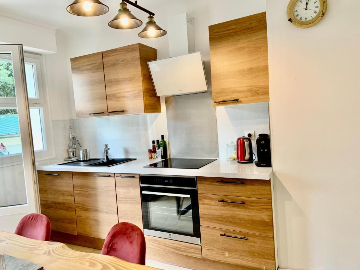 Grand Appartement 85M2 Centre Ville De Biarritz 6 Pers ภายนอก รูปภาพ